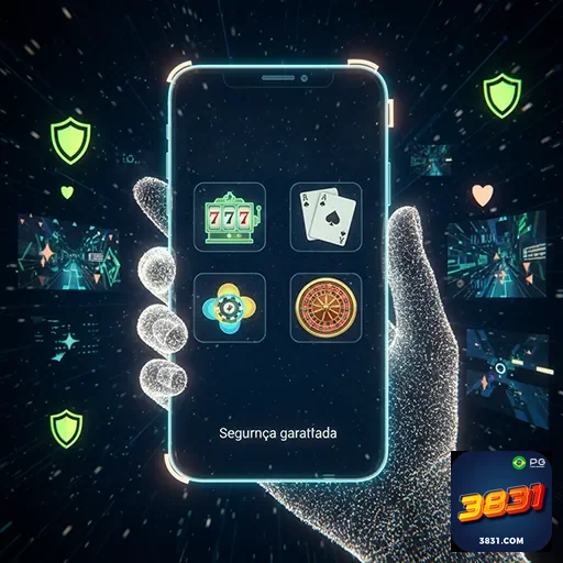 Imagem de jogadores recebendo bônus em casino mobile, programa VIP e cashback