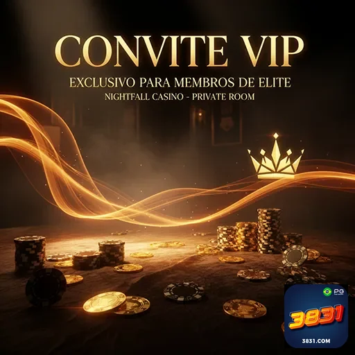 Convites exclusivos para eventos premium nos serviços VIP da 3831